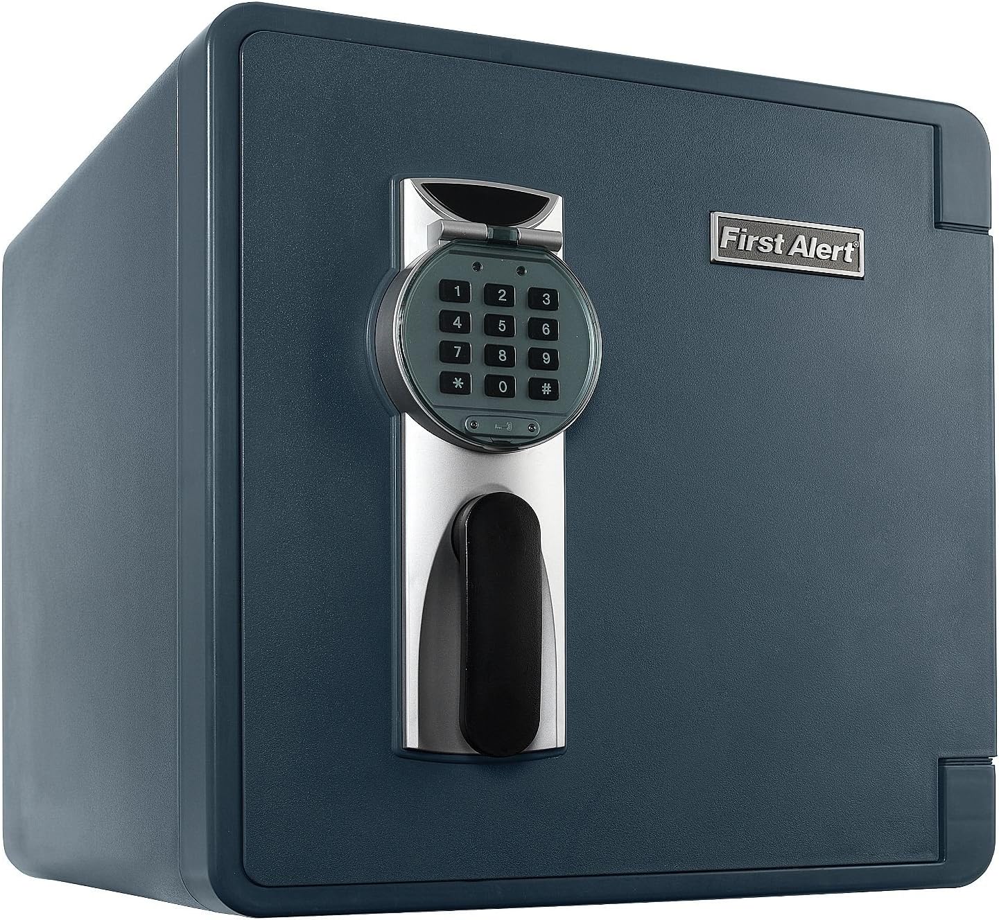 First Alert 1.32 CU' Waterproof 1 Hour Fire Safe with Digital Electronic Lock - Image 2