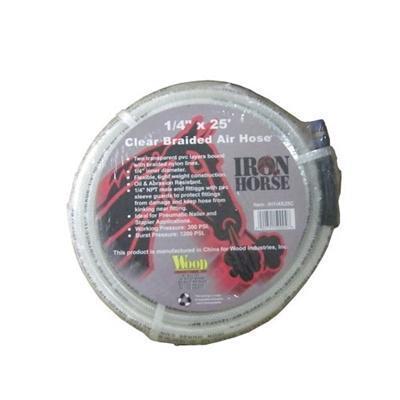 1 4 Inch x 25 Inch PVC Air Hose