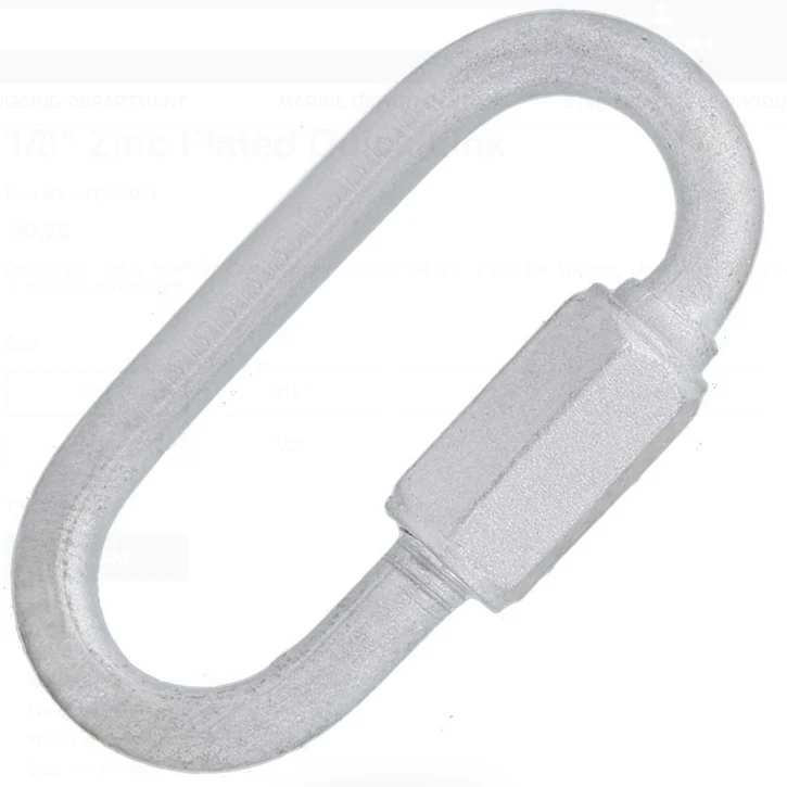 1 8 Inch Quick Link