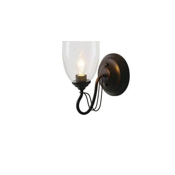 Alsy Lighting 1 Light Bronze Wall Sconce Damaged Box