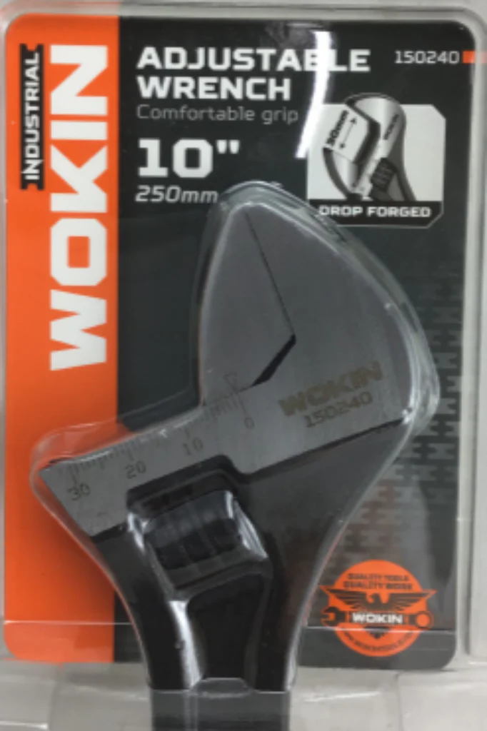 Wokin 10 Inch Adjustable Wrench - Image 3