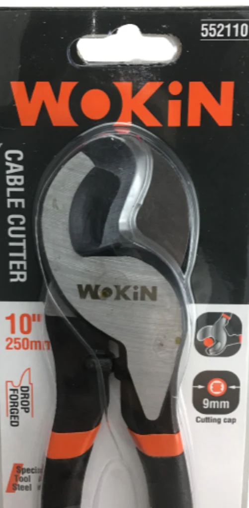 Wokin 10 Inch Cable Cutter - Image 3