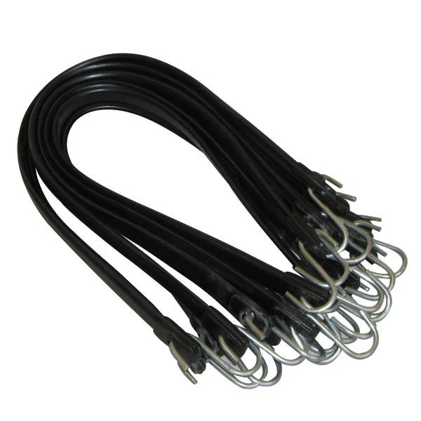 10 Piece 15 Inch Rubber Tie Down - Image 2