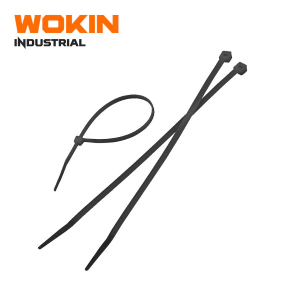 Wokin 100 Piece Black Nylon Cable Tie 10 Inch - Image 2