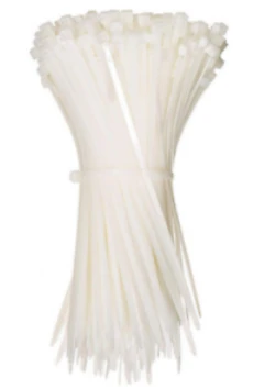 100 Piece Cable Ties 7 Inches Long