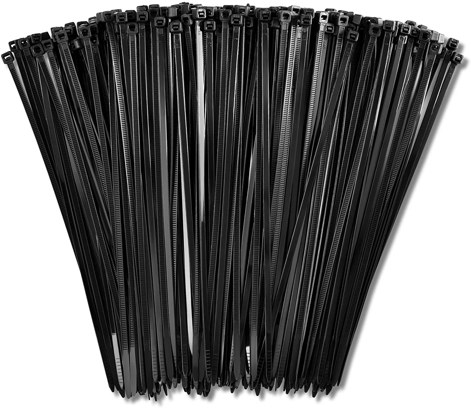 100 Piece Heavy Duty Cable Ties 7 Inch - Image 2