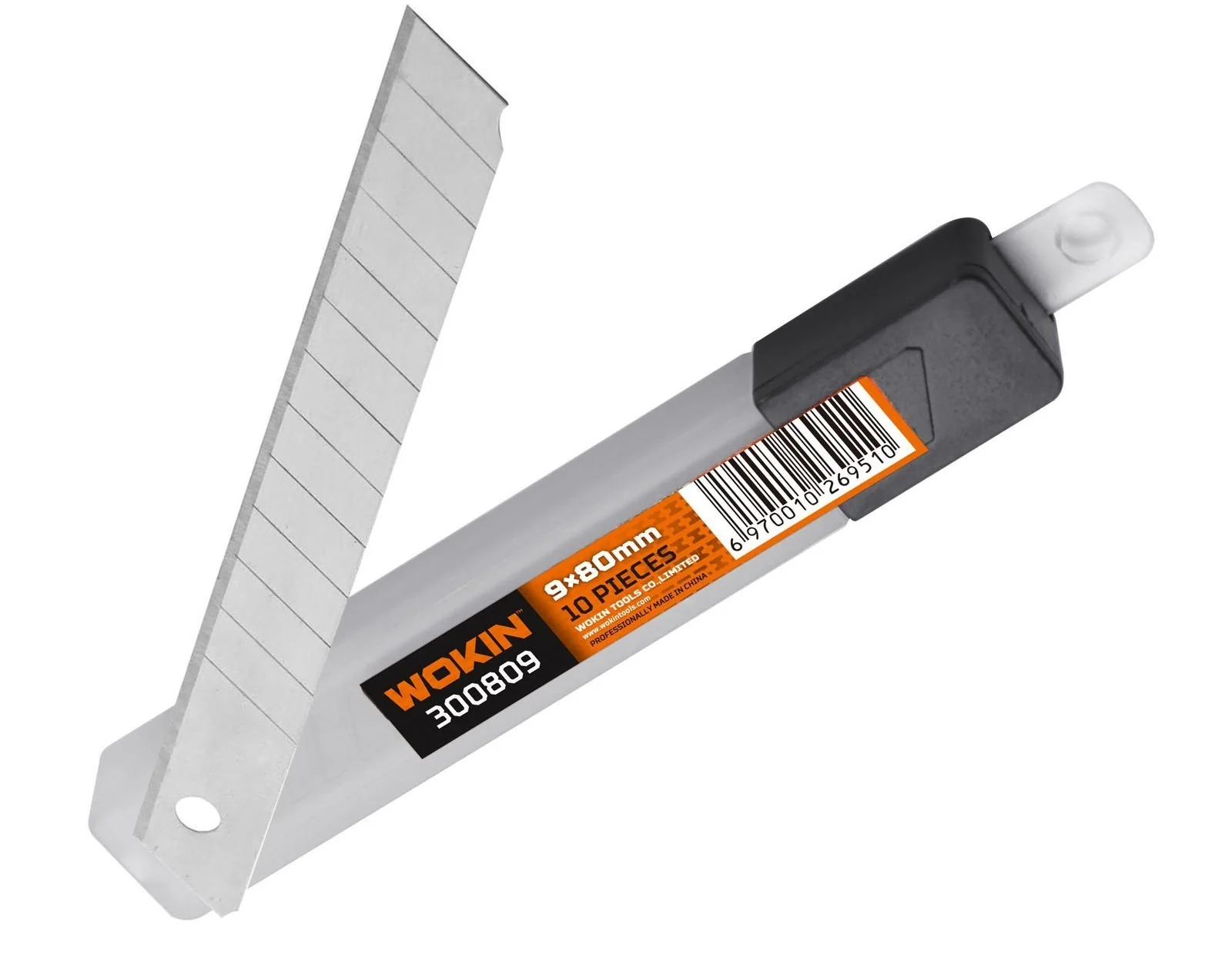 WOKIN 10PCS SNAP BLADE KNIFE REPLACEMENT SET - Image 2