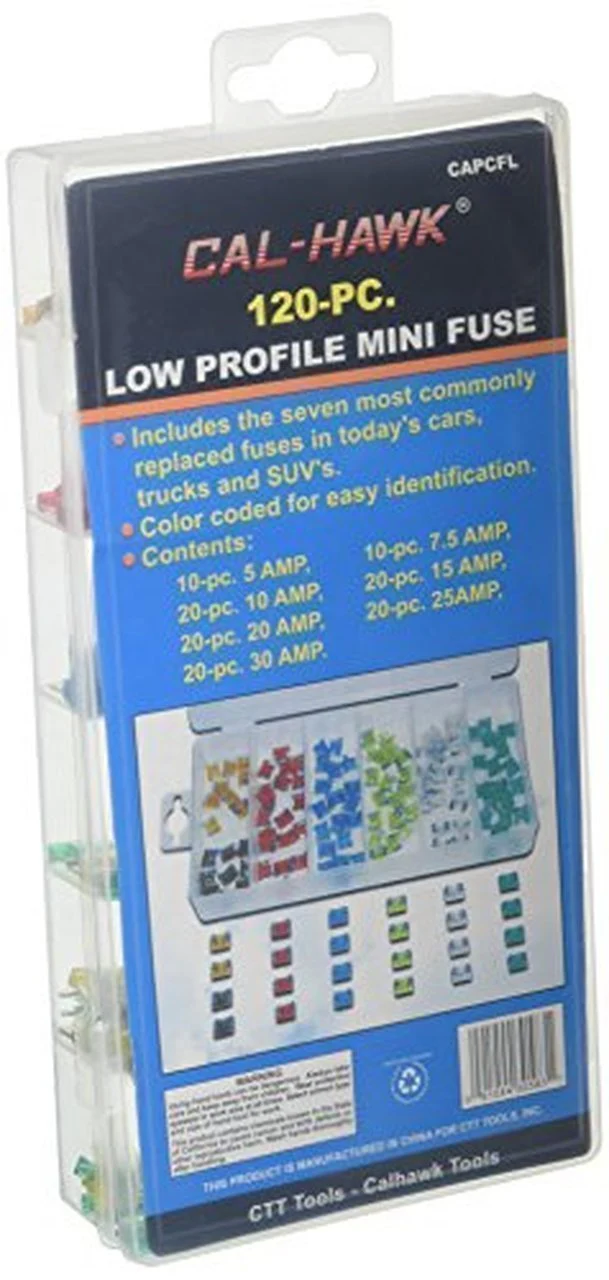120 Piece Low Profile Mini Fuse Out Of Stock 2-10-21