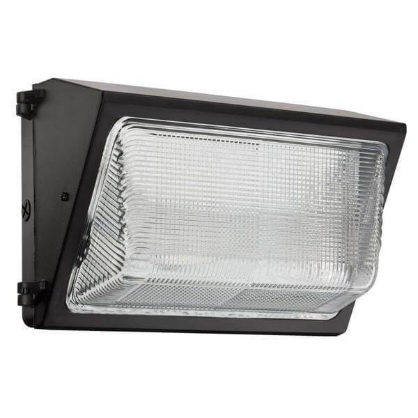 Lithonia Lighting 150 -Watt Bronze Outdoor Wall Pack Light Damaged Box