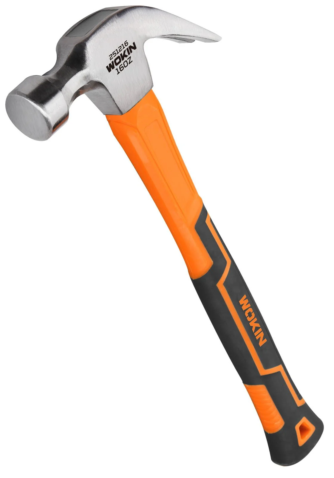 Wokin 16 Ounce Claw Hammer - Image 2