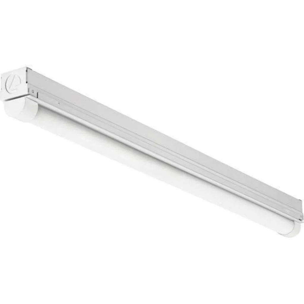 Lithonia Lighting 2 ft. 12-Watt White Integrated LED Strip Light Damaged Box