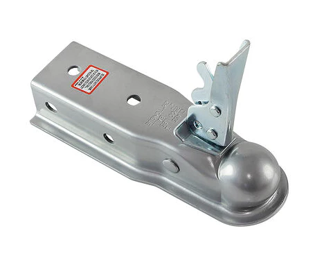 2 Inch x 2 1/2 Inch Trailer Coupler - Image 2