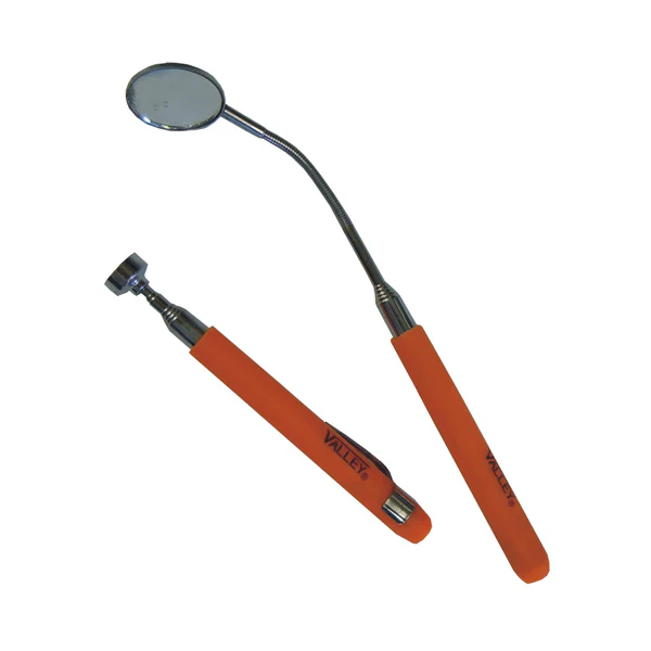 2 Piece Mirror Pick Up Tool Set