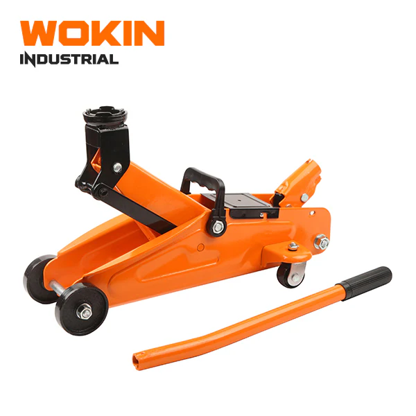 Wokin 2 Ton Hydraulic Trolley Jack - Image 2