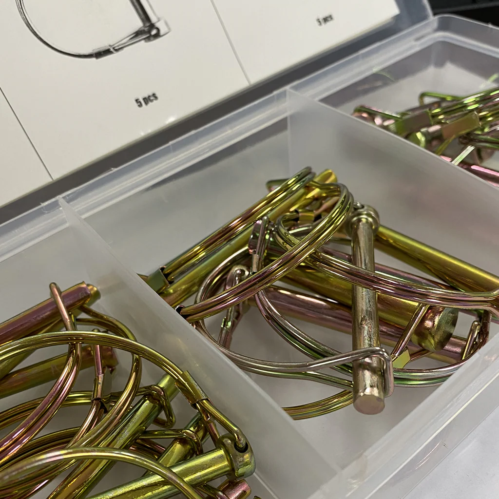 20 Piece Round Lock Pin Assortment - Image 2