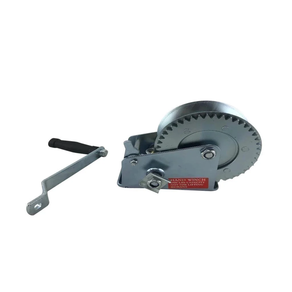 2000 LD Hand Crank Winch - Image 3