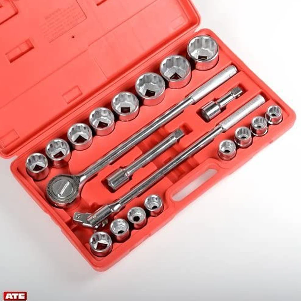 21 Piece 3 4 Inch Socket Set MM - Image 2
