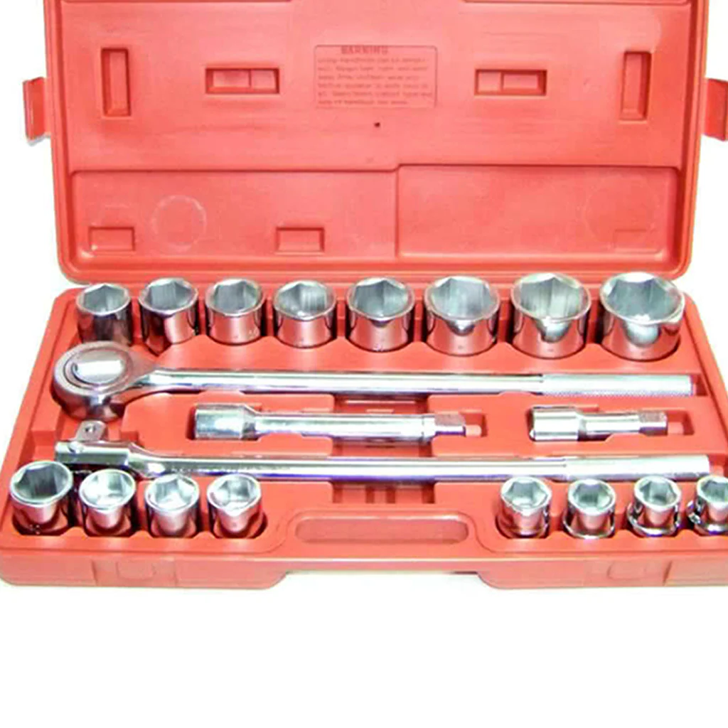 21 Piece 3 4 Inch Socket Set SAE - Image 2