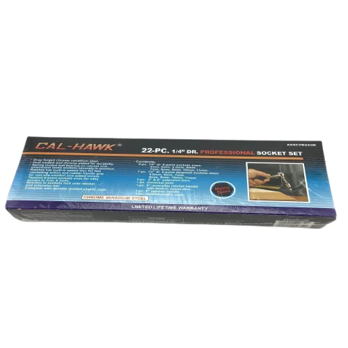 22 PC 1 4 DR Professional Socket Set - Image 3