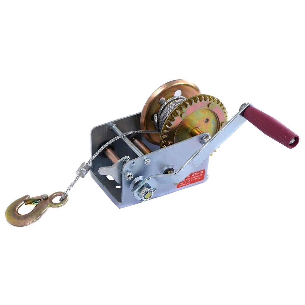2500 Pound Hand Winch