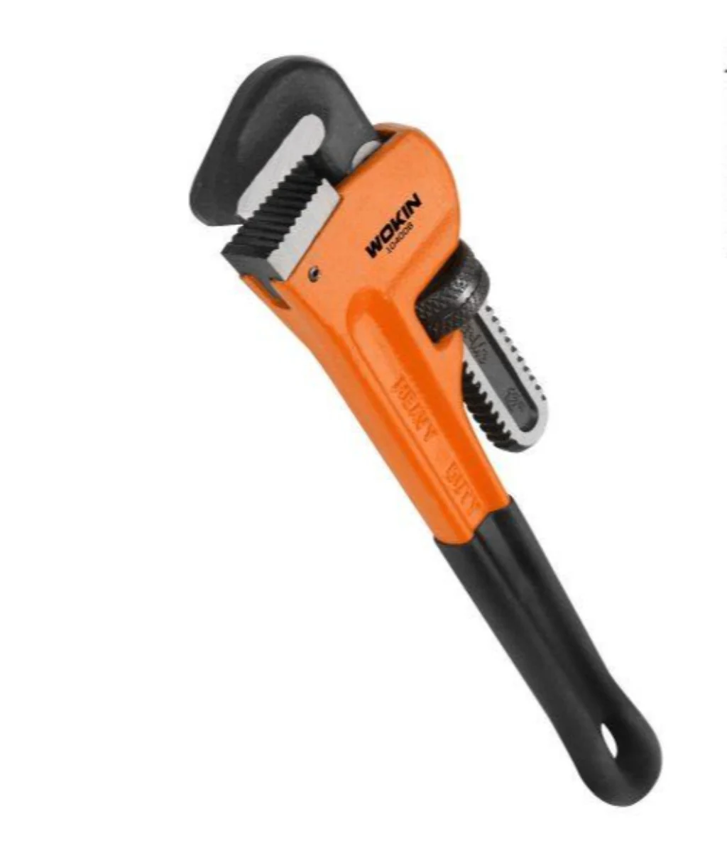 Wokin 10 Inch Pipe Wrench Industrial Grade - Image 2
