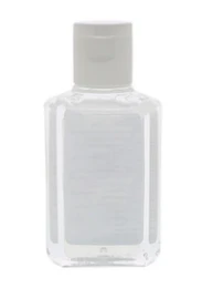 2oz Blank Hand Sanitizer Bottles