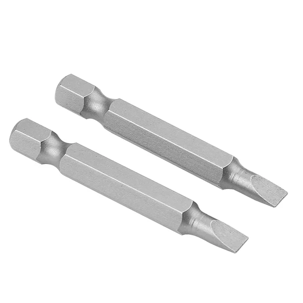 Wokin 2 Pieces SL0.8 x 5.5 Screwdriver Bits Set - Image 2