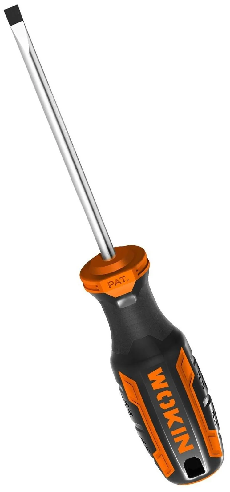 Wokin 3mm x 150mm Slotted Screwdriver With Magnetic Tip - Image 2