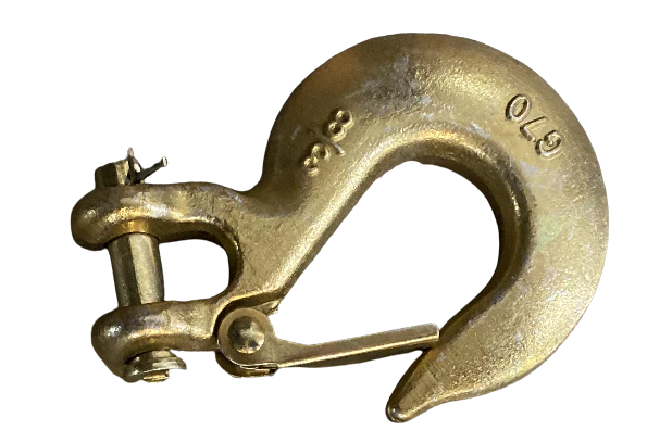 3/8 inch Slip  Hook With Latch Grade 70 - Image 2