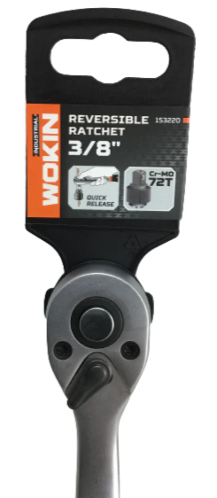 Wokin 3/8 Inch Reversible Ratchet - Image 3