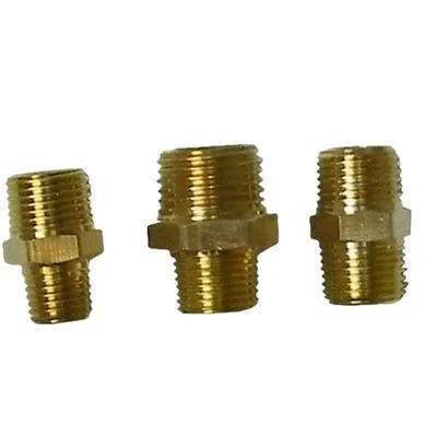 3 PC Brass Connector Set
