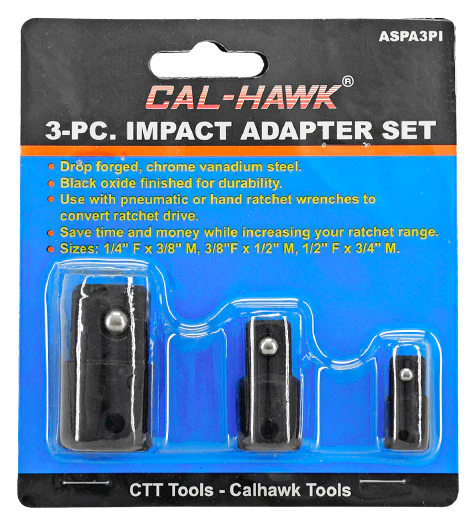 3 PC Impact Reducer Set