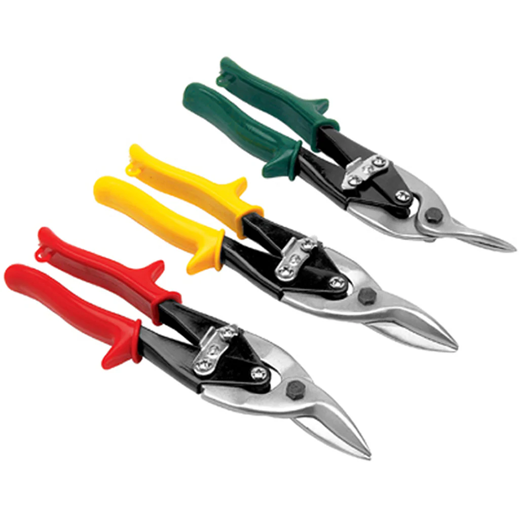 3 Piece Aviation Tin Snip Set