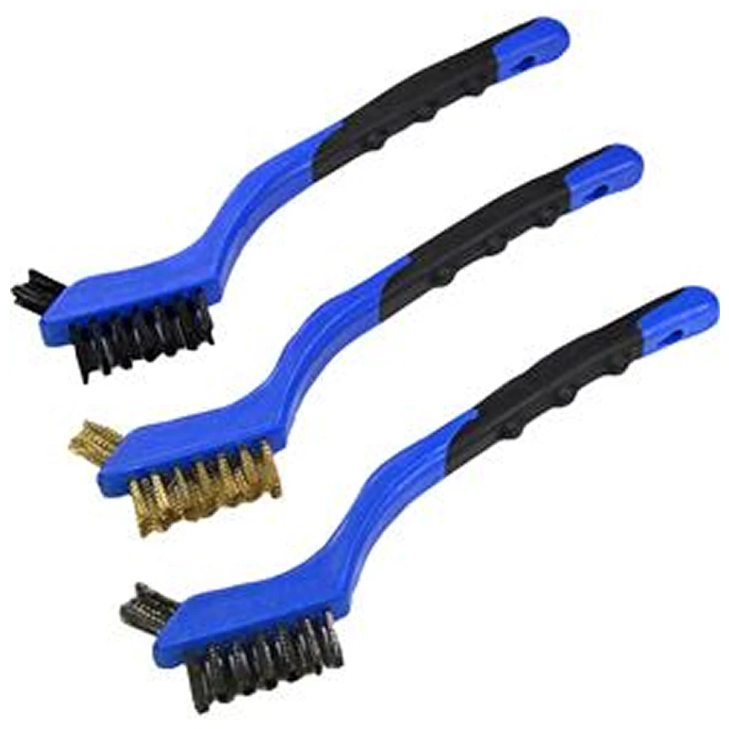 3 Piece Deluxe Mini Brush Set