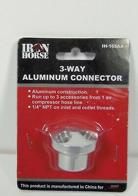 3 Way Aluminum Connector - Image 3