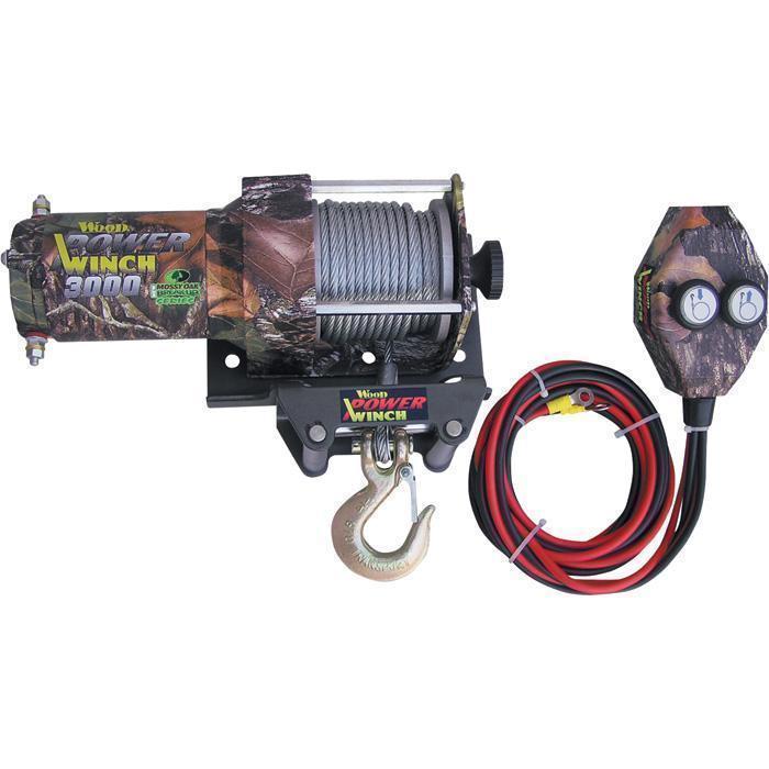 3000 Pound Real Tree Hardwoods Winch