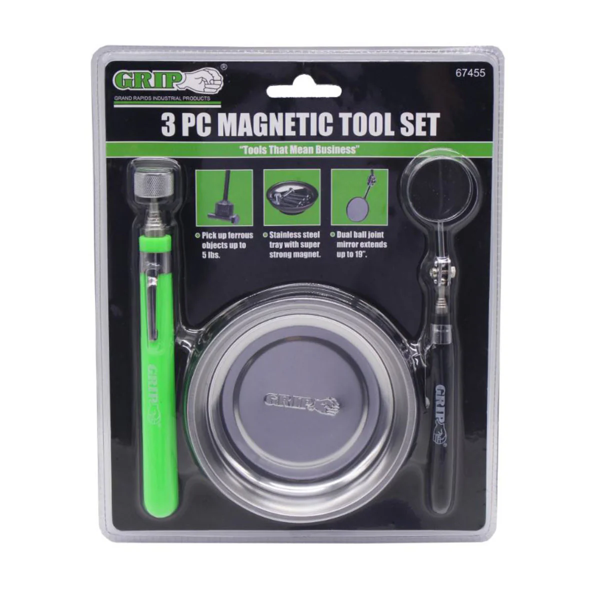 3pc Magnetic Set