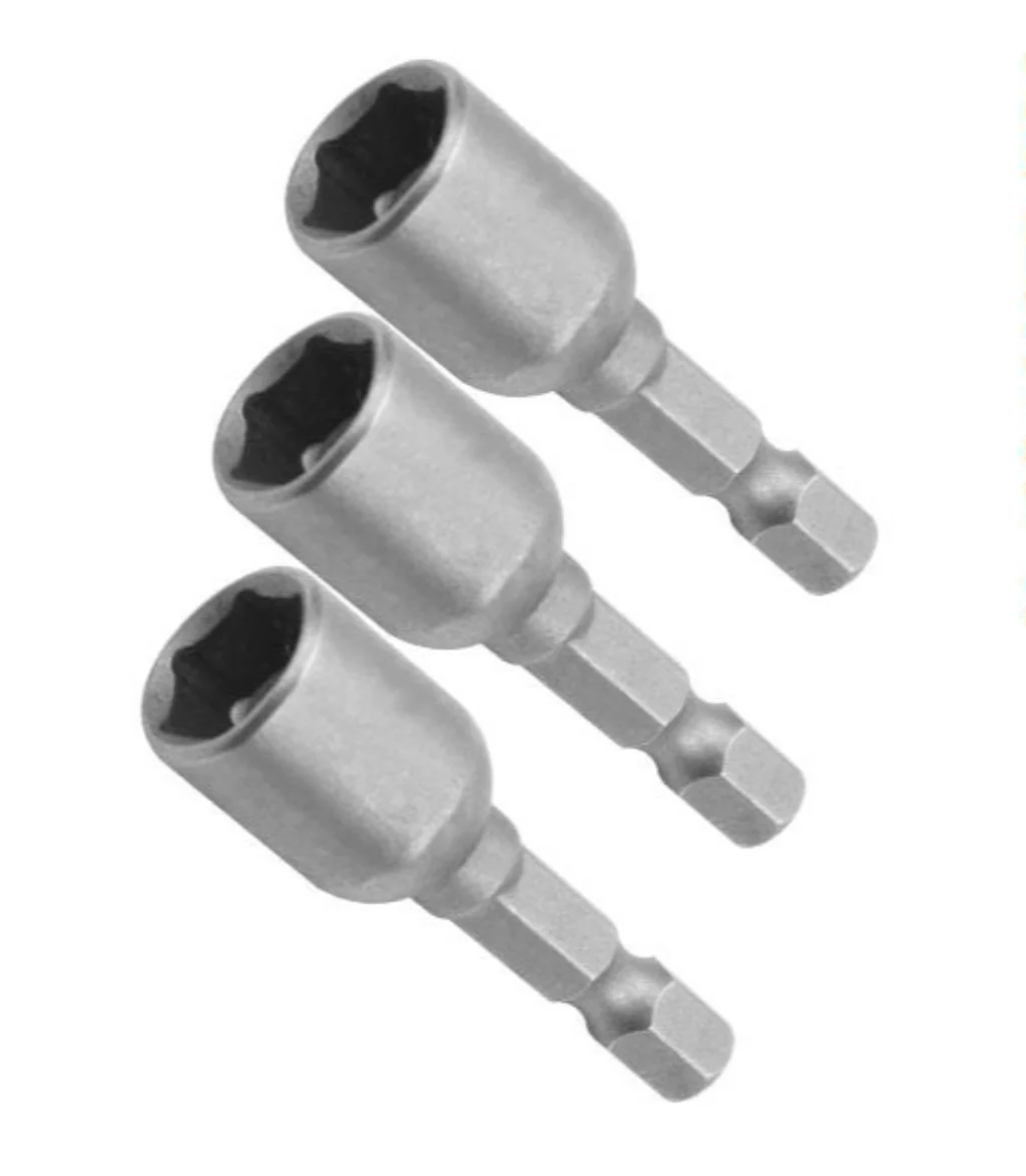 Wokin 3 Pieces Magnetic Nut Socket Set - 3/8 Inch - Image 2