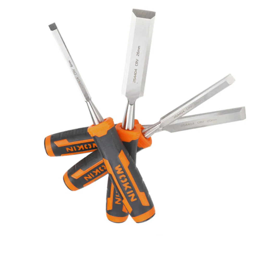 Wokin 4 Piece Wood Chisel Set - Image 2
