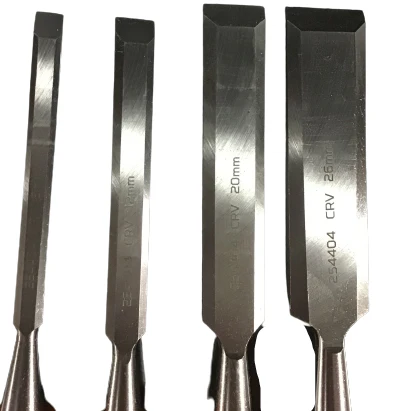 Wokin 4 Piece Wood Chisel Set - Image 3