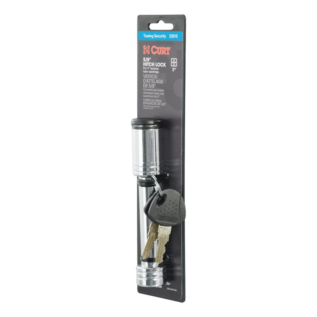 Curt 5/8 Inch Hitch Lock