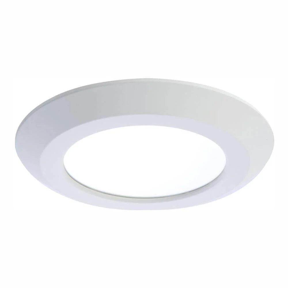 Halo 5 inch and 6 inch 2700K White Integrated LED Recessed Retrofit Ceiling Mount Trim at Warm White Damaged Box - Image 2