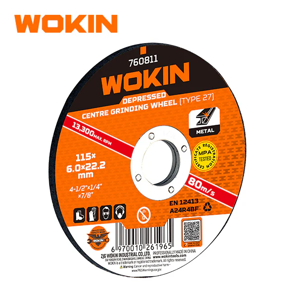 Wokin 5 Inch Metal Cutting Wheel