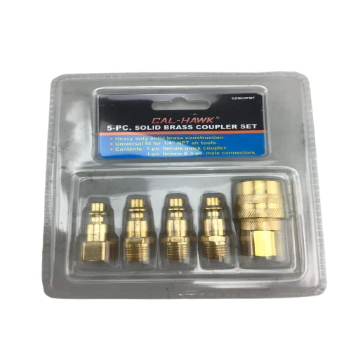 Cal Hawk 5 PC Quick Couple Set - Image 2