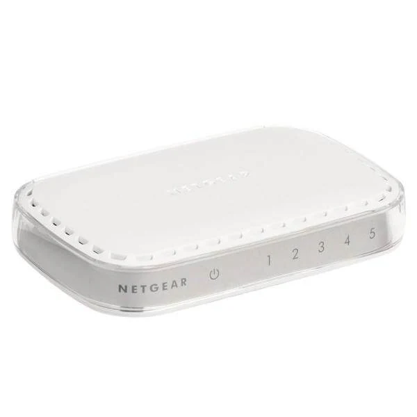 Netgear 5-Port Ethernet Gigabit Switch Damaged Box