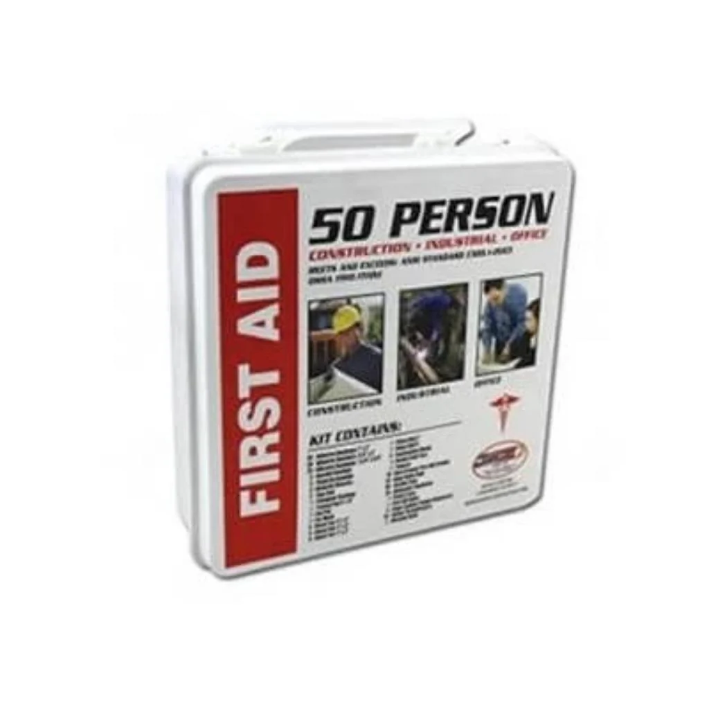 50 Person First Aid Kit Meets ANSI Standard 7308