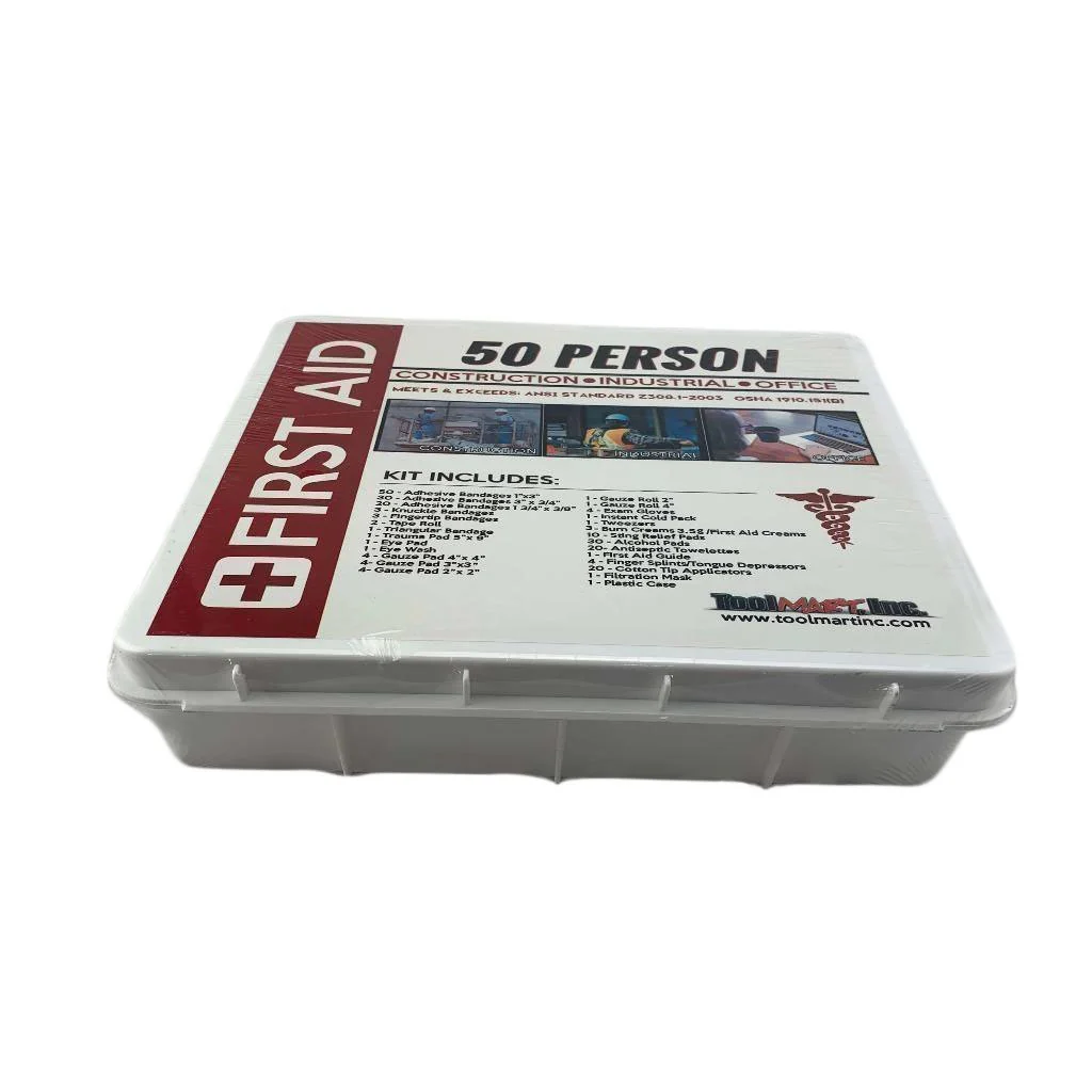 50 Person First Aid Kit Meets ANSI Standard 7308 - Image 2