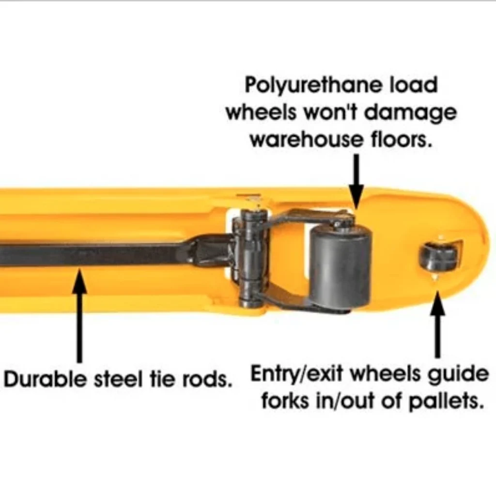 5000 Pound Capacity Pallet Jack - Image 3