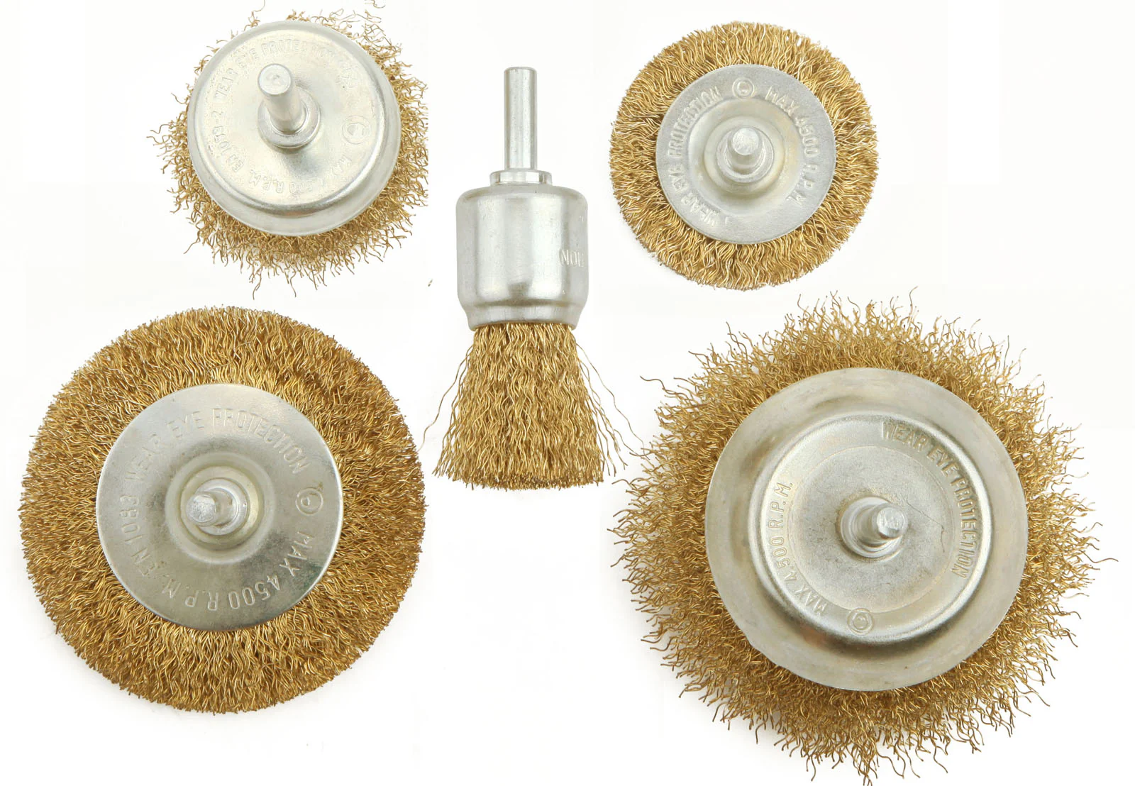 Wokin 5 Pieces Wire Brushes Set