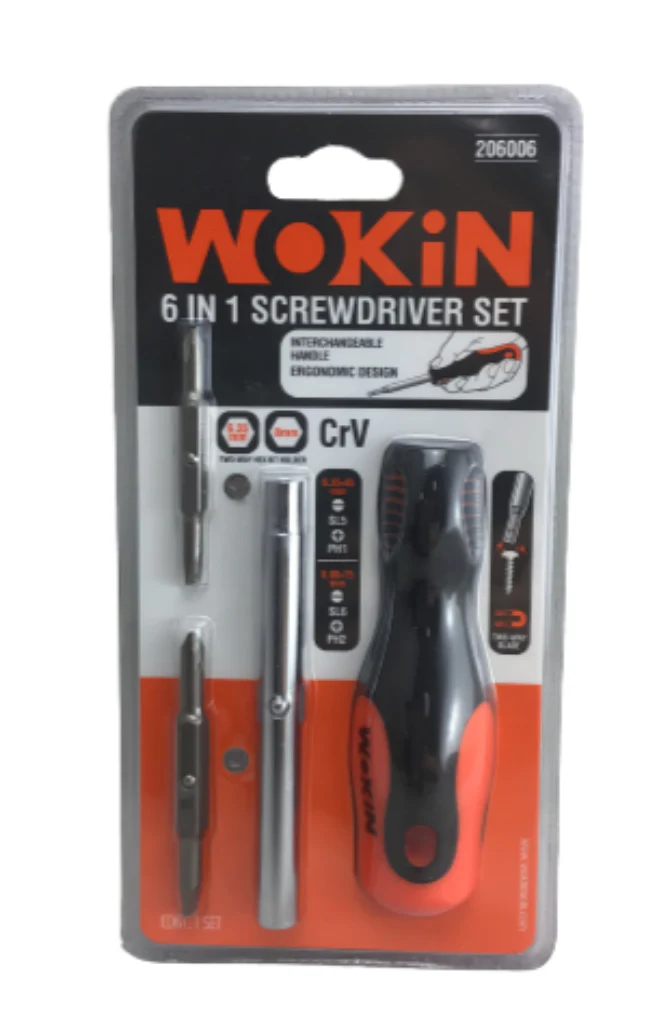 Wokin 6 In 1 Screwdriver Set - Image 3